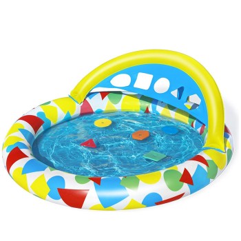 Baseins 120x117x46cm Bestway Lil' Splash & Learn