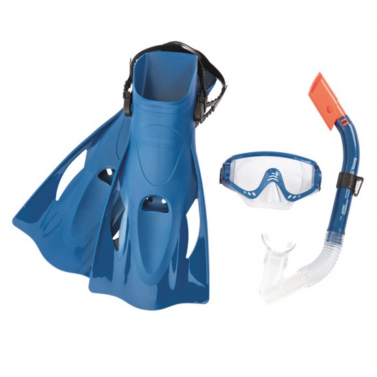 Niršanas komplekts Bestway Meridian Snorkel