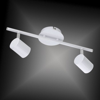 Sp.l.-TARIK 2x3W GU10 balta