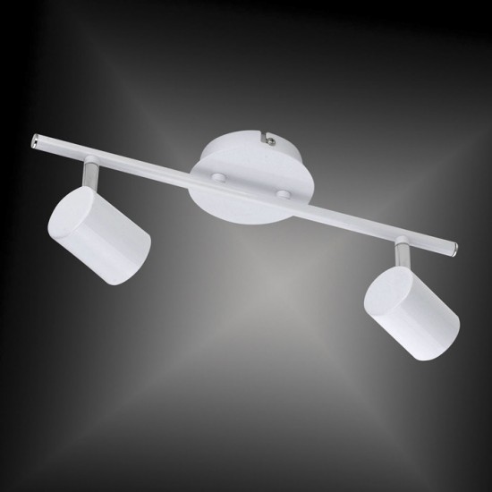 Sp.l.-TARIK 2x3W GU10 balta