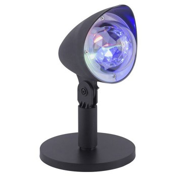 G.l.-DISCO2 3W LED RGB IP44 melna