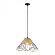 Gr.l.-REED 60W E27 melna