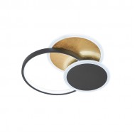Gr.l.-TOMO 31W LED 2700/4000K 3700lm melna/zelta ar pulti