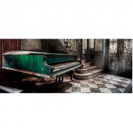 Foto glezna 50x125cm PIANO