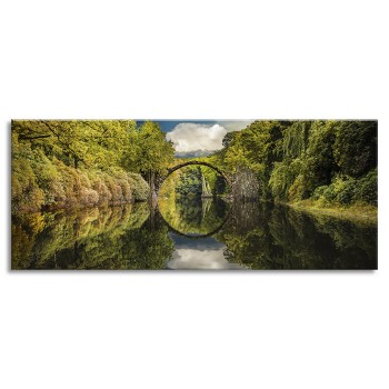 Foto glezna 50x125cm DEVILS BRIDGE