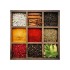 Foto glezna 30x30 Spices box