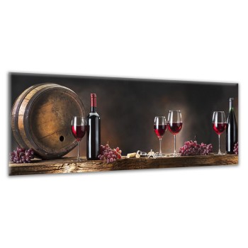 Foto glezna 30x80 Wine Glasses