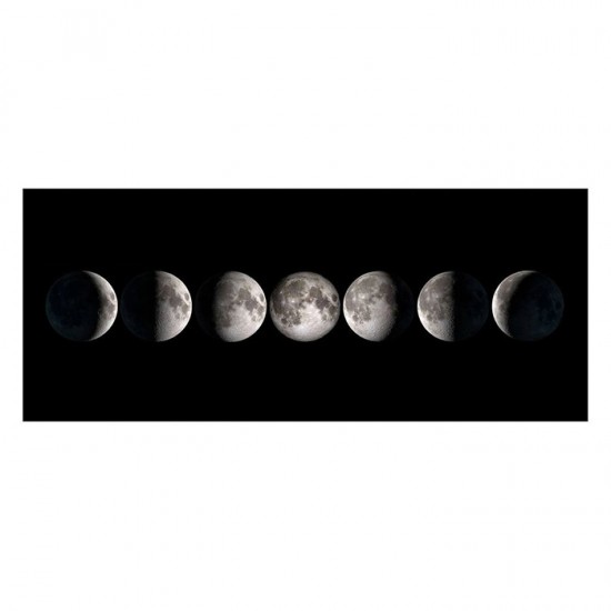 Foto glezna 50x125 Moon Phases