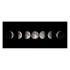 Foto glezna 50x125 Moon Phases