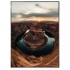 Foto glezna 80x120 Horseshoe Canyon