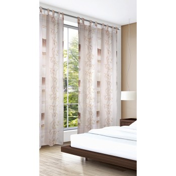 Aizkari Nature stripe 245x135cm, cilpas E