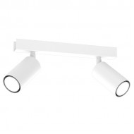 Sp.l.-MONDO 2x8W GU10 balta