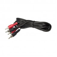 Kabelis DPM 2xRCA - 2xRCA, 3m