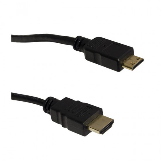 Kabelis DPM HDMI - HDMI mini, 1.5m