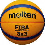 Basketbola bumba Molten B33T5000 ādas, outdor 3x3