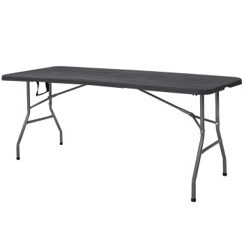Saliekams galds Springos GF0052 180cm, melns