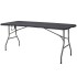 Saliekams galds Springos GF0052 180cm, melns