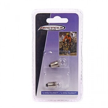 Velo lukturu spuldzītes Bicycle gear 2gab