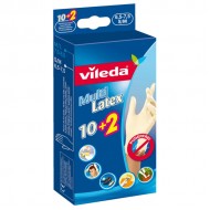 Cimdi Vileda Multi Latex 10+2 S/M 1gab.