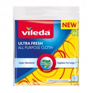 Lupata Vileda Ultra Fresh 2gab.