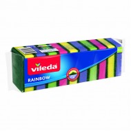 Švamme trauku mazg. Vileda Rainbow 10gab.