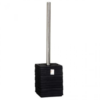 Tualetes birste ''Brick'' melna