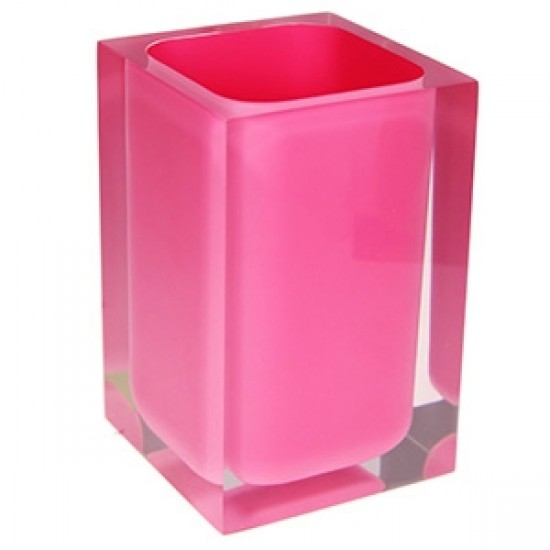 Glāzīte Colours rozā T