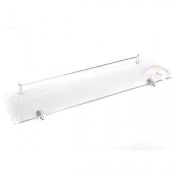 Stikla plaukts 50x14 cm
