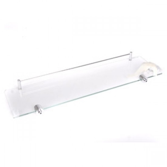Stikla plaukts 50x14 cm