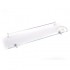 Stikla plaukts 50x14 cm