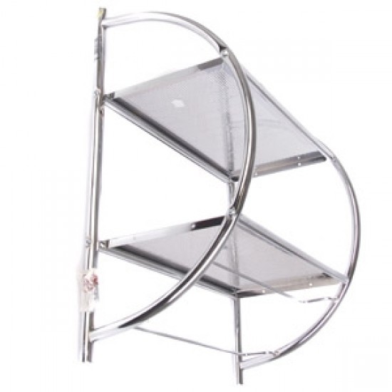 Plaukt Arino 54x45x26cm hrom. E
