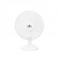 Ventilators galda 30cm, balts