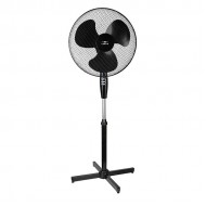 Ventilators uz statīva Lentz 40cm, melns