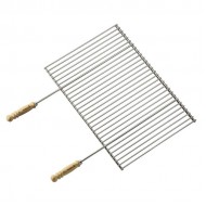 Grila reste Barbecook Professional, hroma 59x40cm, ar koka r