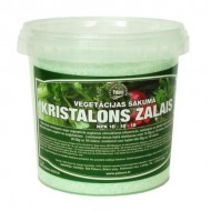 Mēslojums Kristalons zaļais 18-18-18 1kg spainī