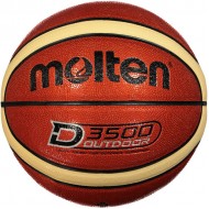 Basketbola bumba Molten B6D3500 6izm - Outdor