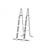 Kāpnes 91-107cm baseiniem, ar noņemamiem pakāpieniem
