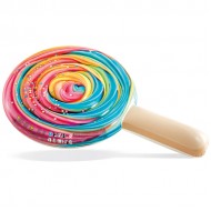 Peldamrīks Rainbow Lollipop 198x127x25cm