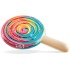 Peldamrīks Rainbow Lollipop 198x127x25cm