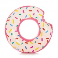 Peldamrīks Rainbow Donut Tube 94x23cm