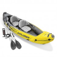 Laiva piepūš. Explorer K2 Kayak 312x91x51cm