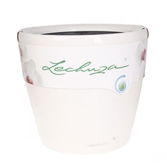 Puķu pods Lechuza Classico 35Ls balts spīdīgs