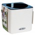 Puķu pods Lechuza Cube Color 14 balts