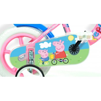 Bērnu velosipēds 10" PEPPA PIG 10"