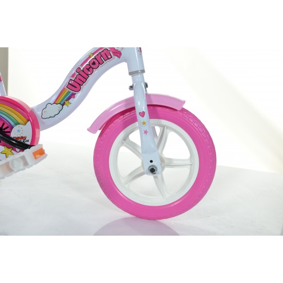 Bērnu velosipēds 10'' ''UNICORN''