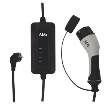AEG EV lādētājs type 2 5m
