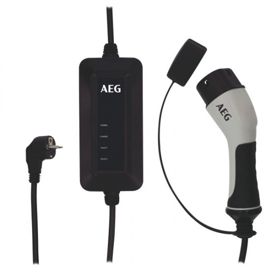 AEG EV lādētājs type 2 5m