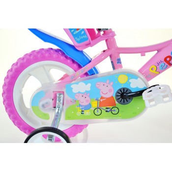 Bērnu velosipēds 12" PEPPA PIG