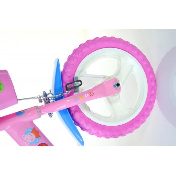 Bērnu velosipēds 12" PEPPA PIG