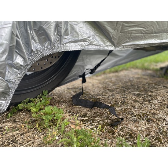 MOTOCIKLA PĀRVALKS, IZMĒRS: 203 x 89 CM